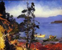 Bellows, George - Evening Blue